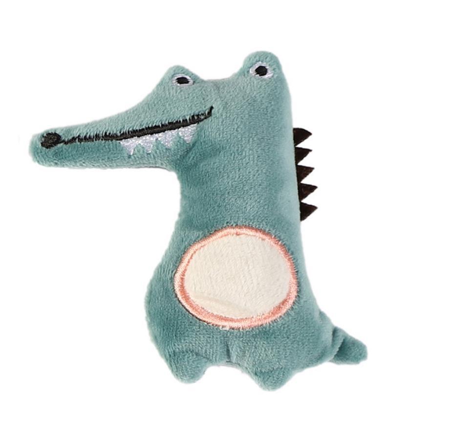 Catnip-Filled Cartoon Plush Cat & Dog Toy