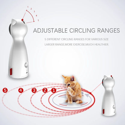 Automatic LED Laser Cat Toy