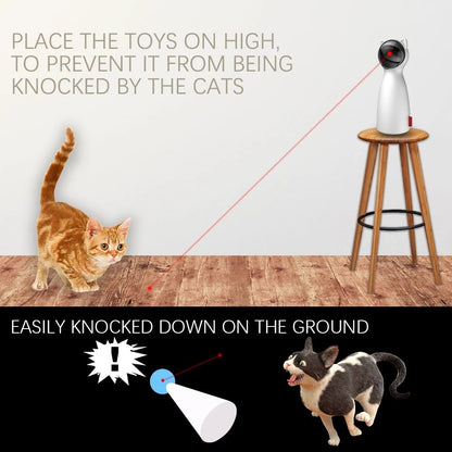 Automatic LED Laser Cat Toy