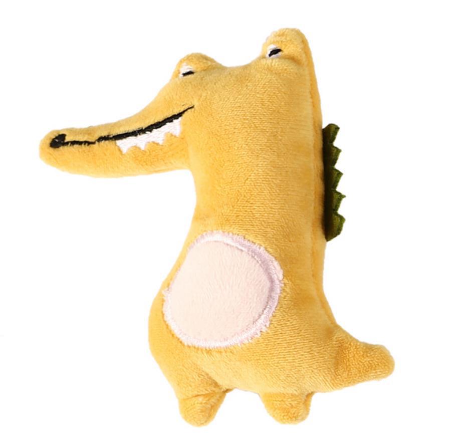 Catnip-Filled Cartoon Plush Cat & Dog Toy