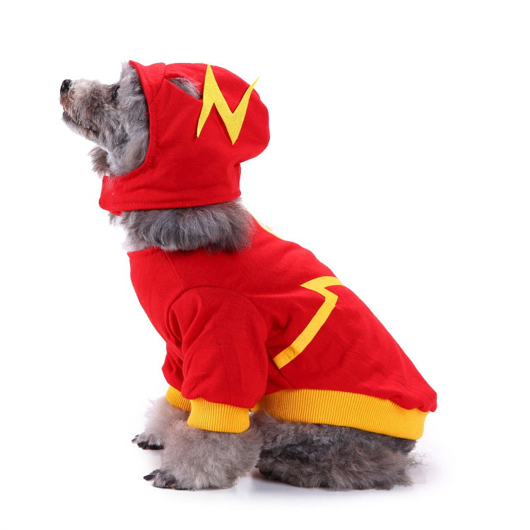 Christmas Dog Walking Outfit