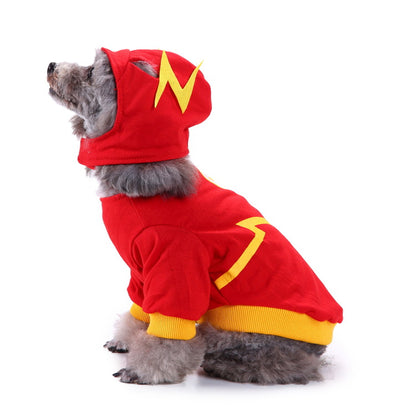 Christmas Dog Walking Outfit
