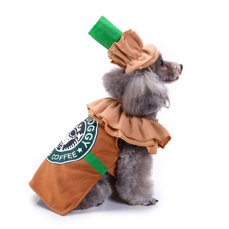 Christmas Dog Walking Outfit