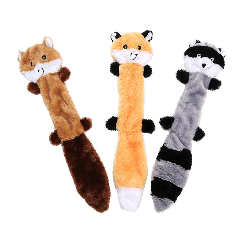 Bite-Resistant Plush Dog Toy