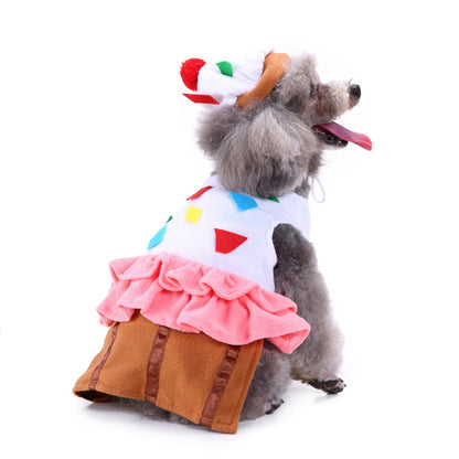 Christmas Dog Walking Outfit