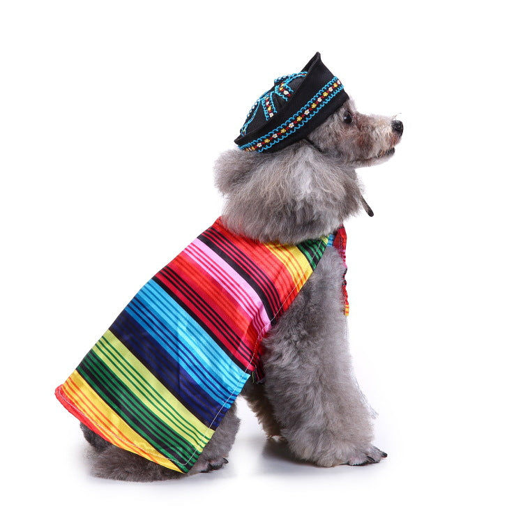 Christmas Dog Walking Outfit
