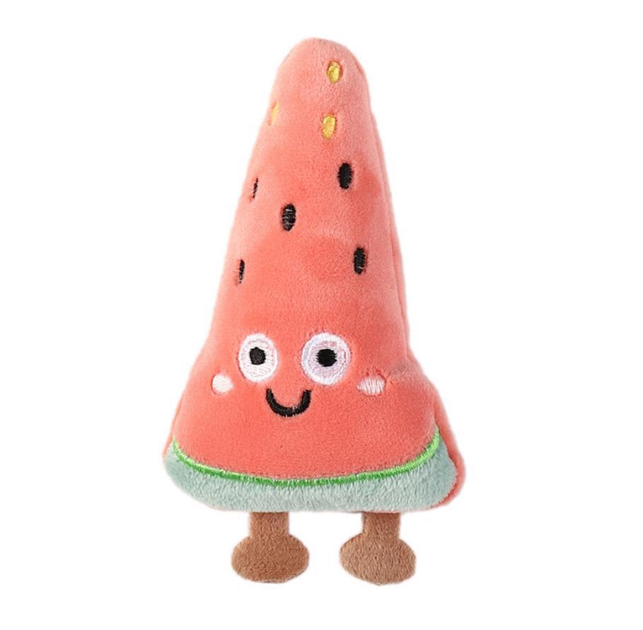 Catnip-Filled Cartoon Plush Cat & Dog Toy