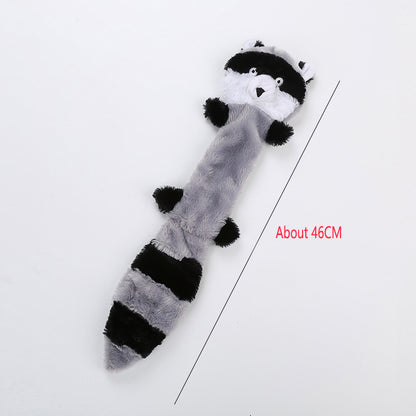 Bite-Resistant Plush Dog Toy