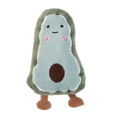 Catnip-Filled Cartoon Plush Cat & Dog Toy