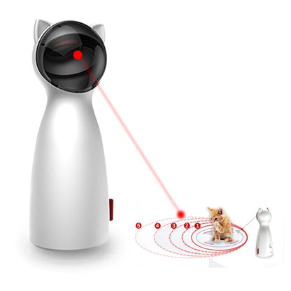 Automatic LED Laser Cat Toy